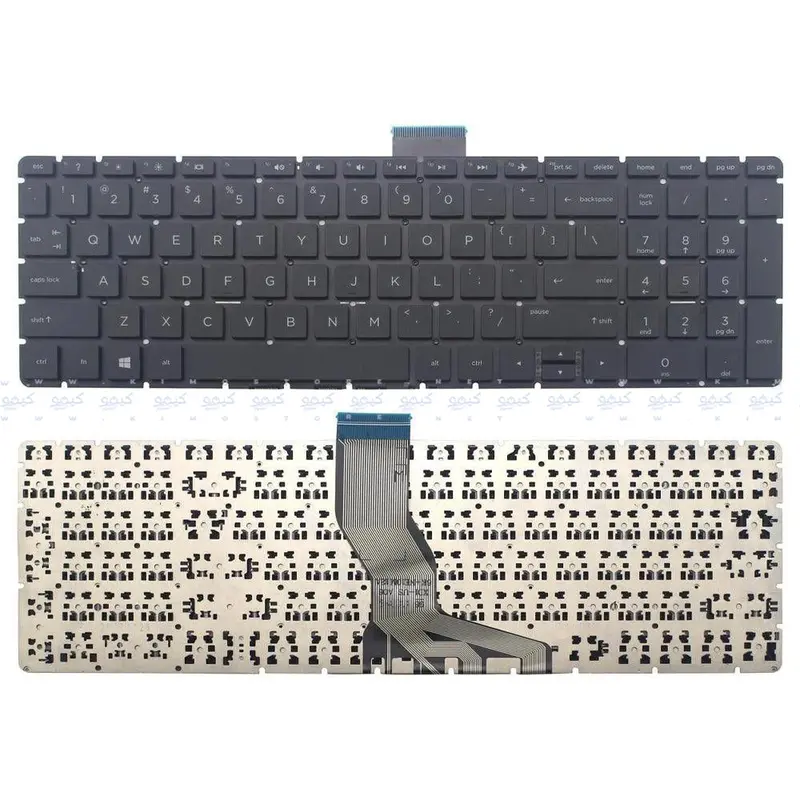 Hp 15-Bs / 15-Au / 15-Aw / 15-Ax / 15-Bk / 15-Bw / 250–258 G6 Series Laptop Internal Keyboard 1