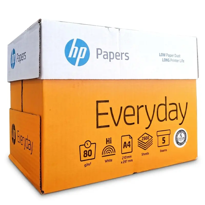 Hp A4 Copy Paper, 80 G/M² Premium Office Paper 1