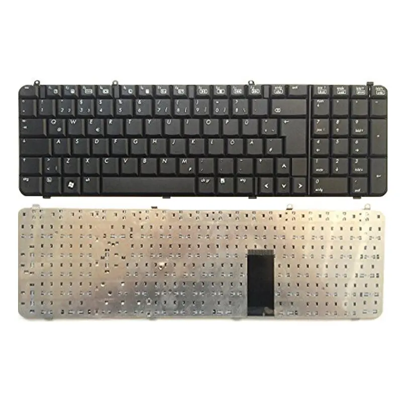 Hp Dv9000 Series Original Laptop Keyboard With Frame 1