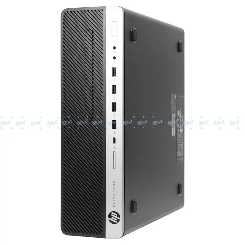 Hp Elitedesk 800 G4 Sff Desktop — Intel Core I7-8700, 8Gb Ddr4, No Storage, Uhd Graphics (Refurbished) 1