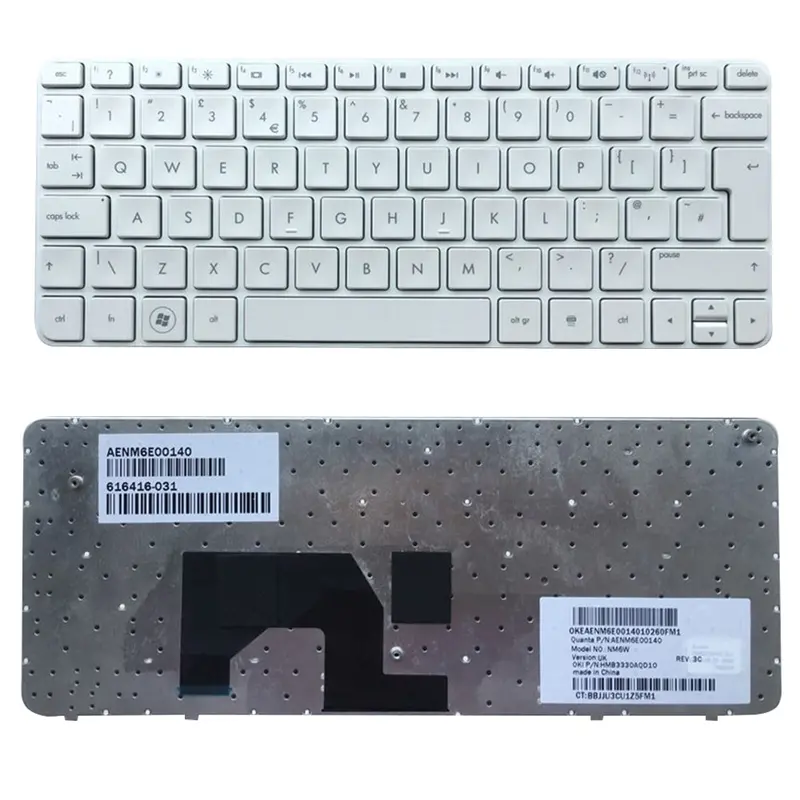 Hp Mini 210-1000 Netbook Original Keyboard Assembly 1