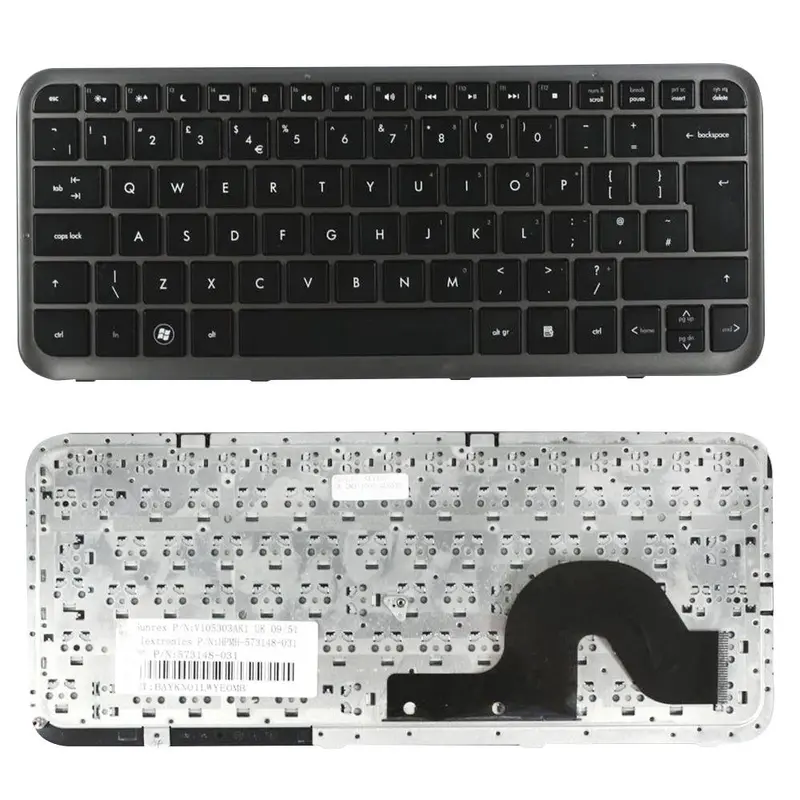 Hp Pavilion Dm3 Notebook Replacement Keyboard Module 1