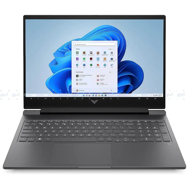Hp Victus 16-R1078Ne Gaming Laptop – Intel I5-14450Hx, 16Gb Ram, 512Gb Ssd, Rtx 3050 (6Gb), 16.1" Fhd 144Hz Ips Display – Mica Silver 1
