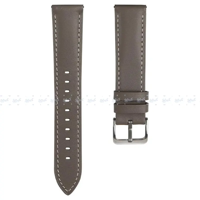 Hq Full-Grain Leather Watch Strap – 22Mm Compatible, Classic Style 1
