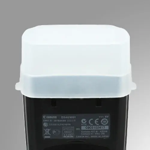 Hr Omni-Bounce White Softbox Flash Diffuser For Canon 600Ex & 600Ex-Rt 1