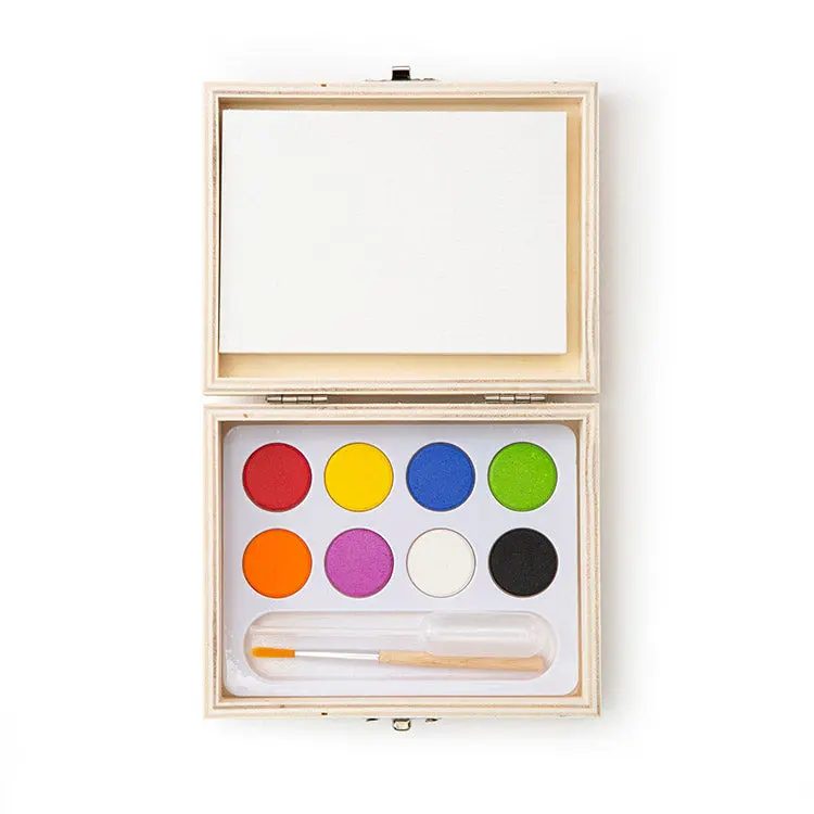 Huckleberry Landscape Watercolor Painting Kit 1