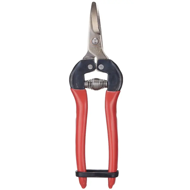 Hwashin P-170C Curved-Blade Fruit-Thinning Shear – Ergonomic Garden Farming Tool 1