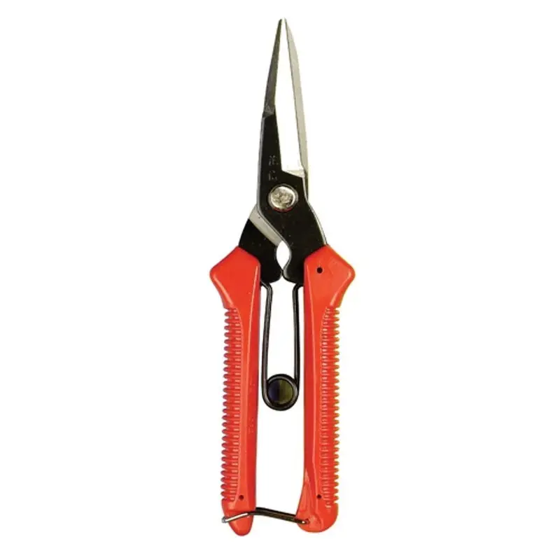 Hwashin P-230 Heavy-Duty Carbon Steel Scissors – Cables, Branches & Garden Work 1