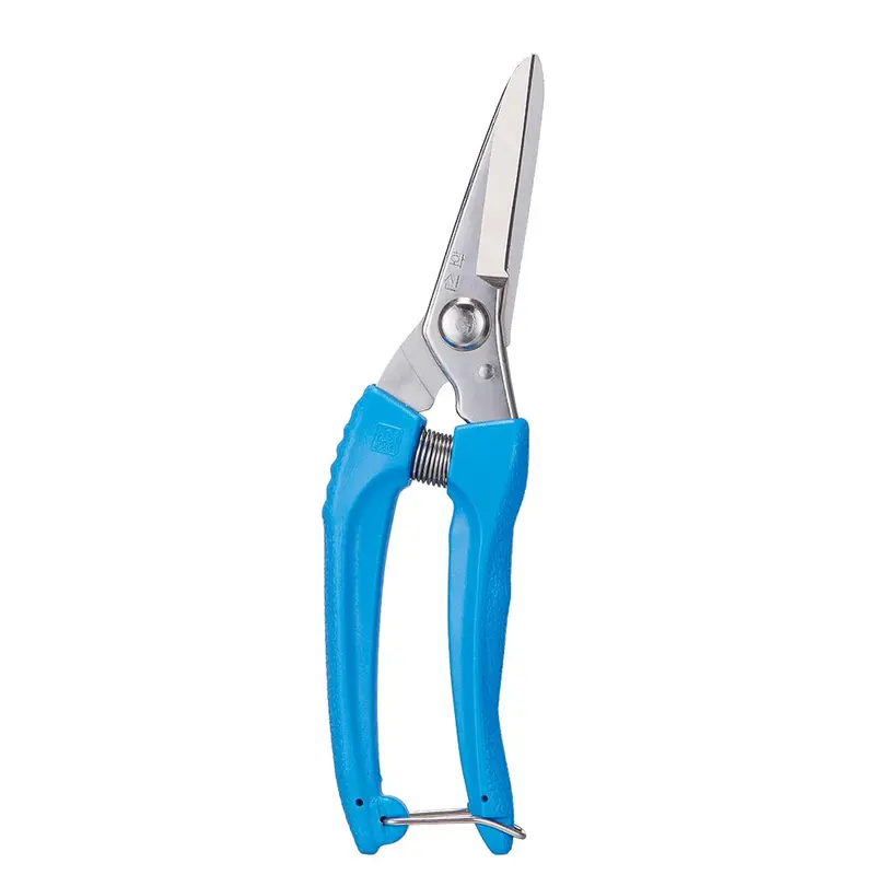 Hwashin P-800 Industrial-Grade Carbon Steel Scissors – Pruning & Heavy-Duty Cutting 1