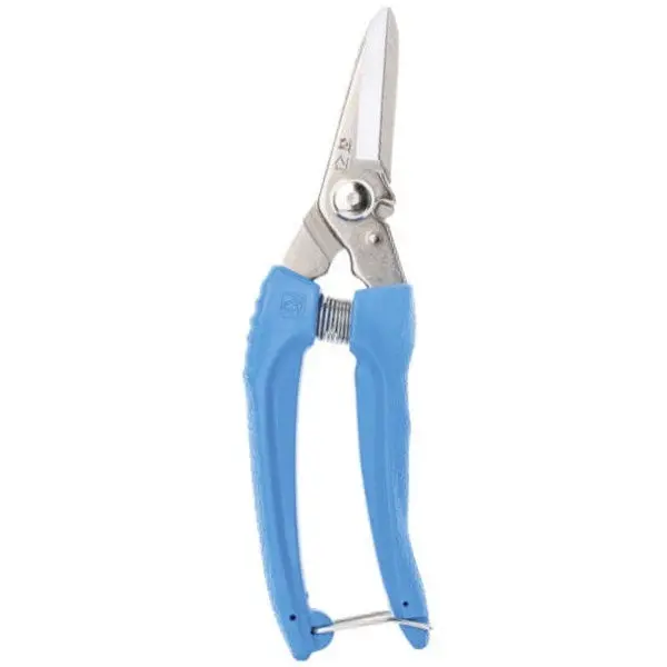 Hwashin P-810 Robust Multi-Application Carbon Steel Scissors – Industrial & Garden 1
