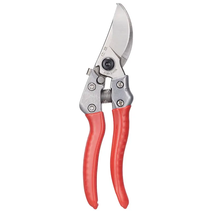 Hwashin S-880 Premium Pruning Shears – Carbon Tool Steel For Bonsai & Gardening 1