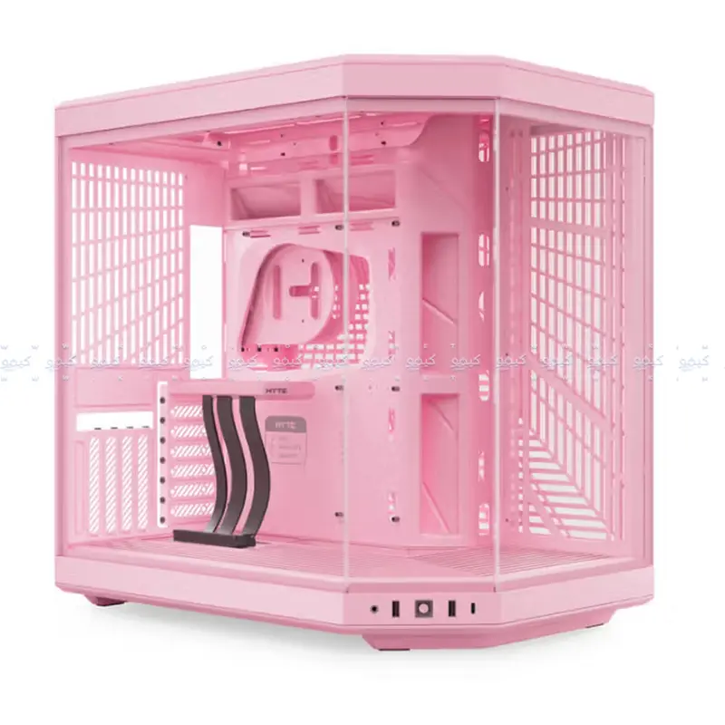 Hyte Y70 Mid-Tower Case With Enhanced Airflow And Rgb Support 1