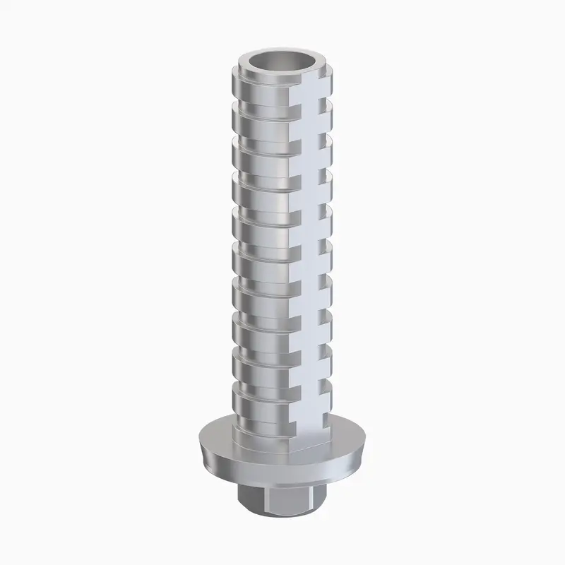 I-Hexmrt® Titanium Temporary Cylinders — Dual Sizes: 8.0 Mm & 9.0 Mm Diameter 1