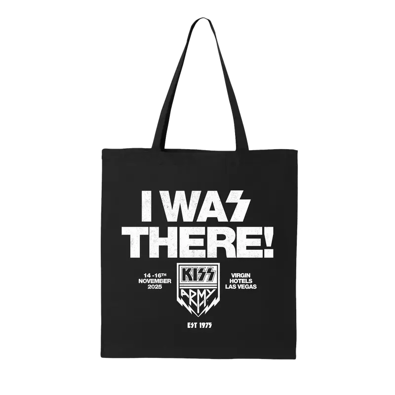 I Was There Commemorative Tote Bag 1