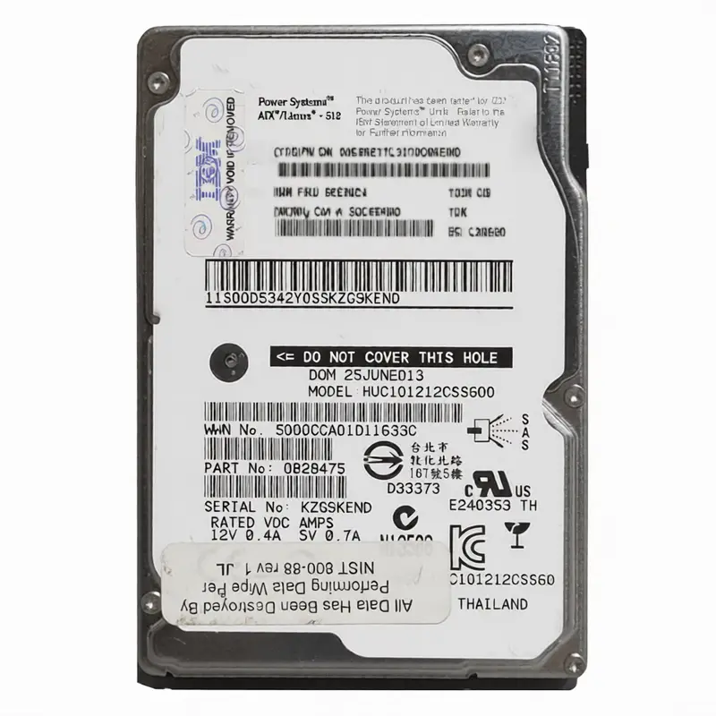 Ibm 1.2Tb 10K Rpm Sas 2.5" Enterprise Server Hard Drive – Refurbished 1