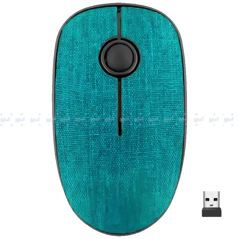 Iconz Wm04 Wireless Optical Mouse – 1600 Dpi, Silent Click 1