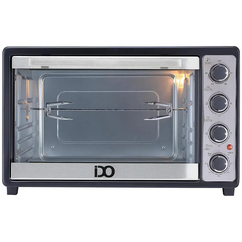Ido 50L Electric Toaster Oven With Grill – To50Sg-Bk, 2000W 1