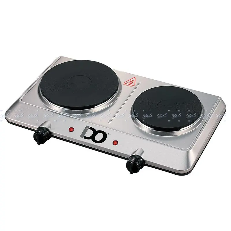 Ido Hp2E1500-Sv Dual-Burner Electric Hot Plate (1500W) 1