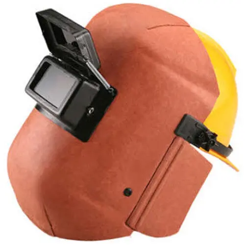 Ilhung 513St-1 Hard-Hat Mountable Flip-Up Welding Shield – Compact Protective Mask 1