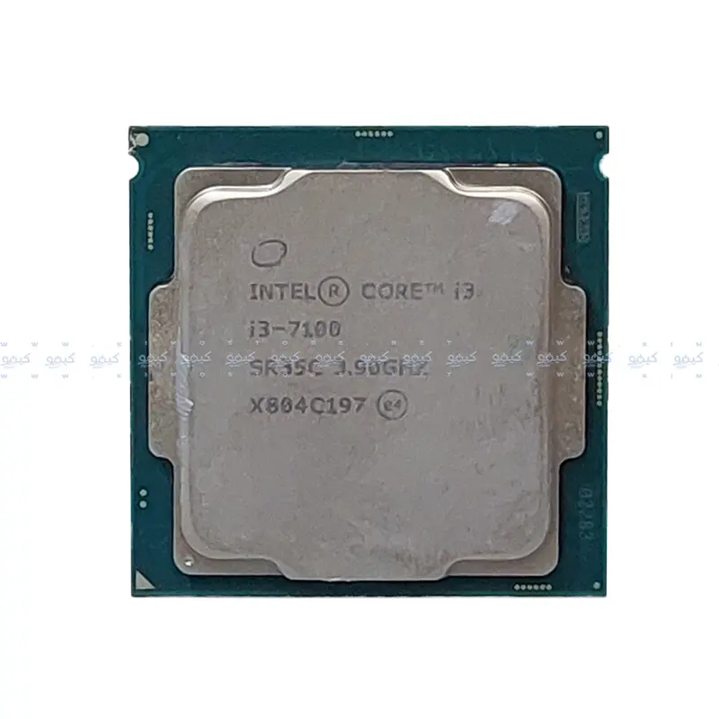 Intel Core I3-7100 Desktop Processor – 3.9 Ghz, Dual-Core, 3Mb Cache, Lga 1151 Socket (Refurbished) 1