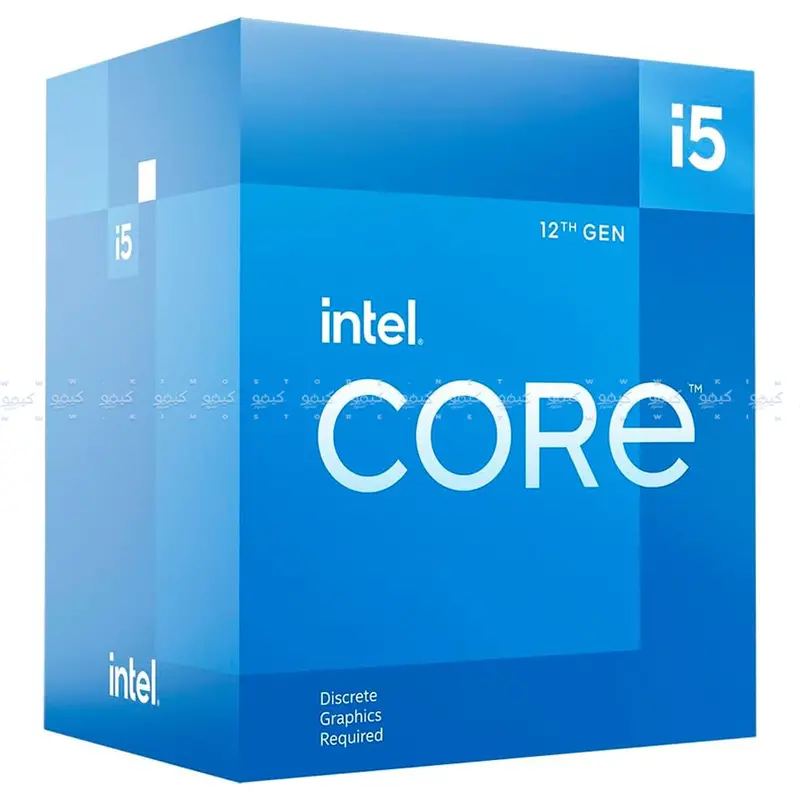 Intel Core I5-12400F Desktop Processor – 6-Core, 4.4 Ghz Max Turbo, Lga1700 1