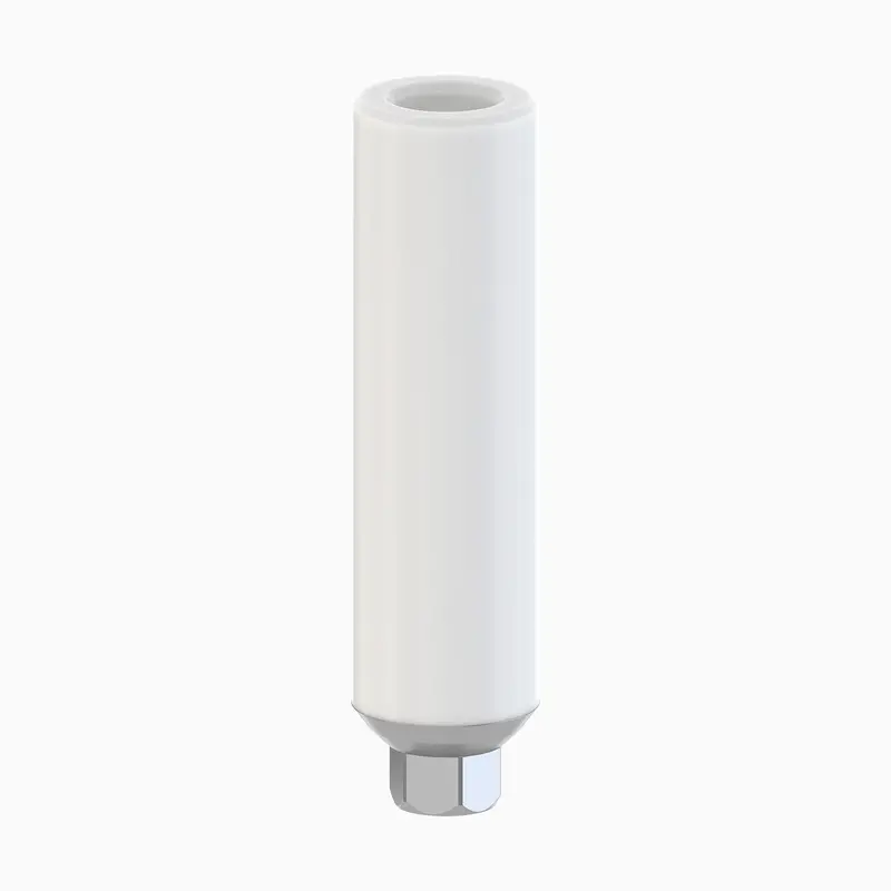 Internal Hex Castable Gold Base Abutment – Standard Platform, Engaging Interface 1