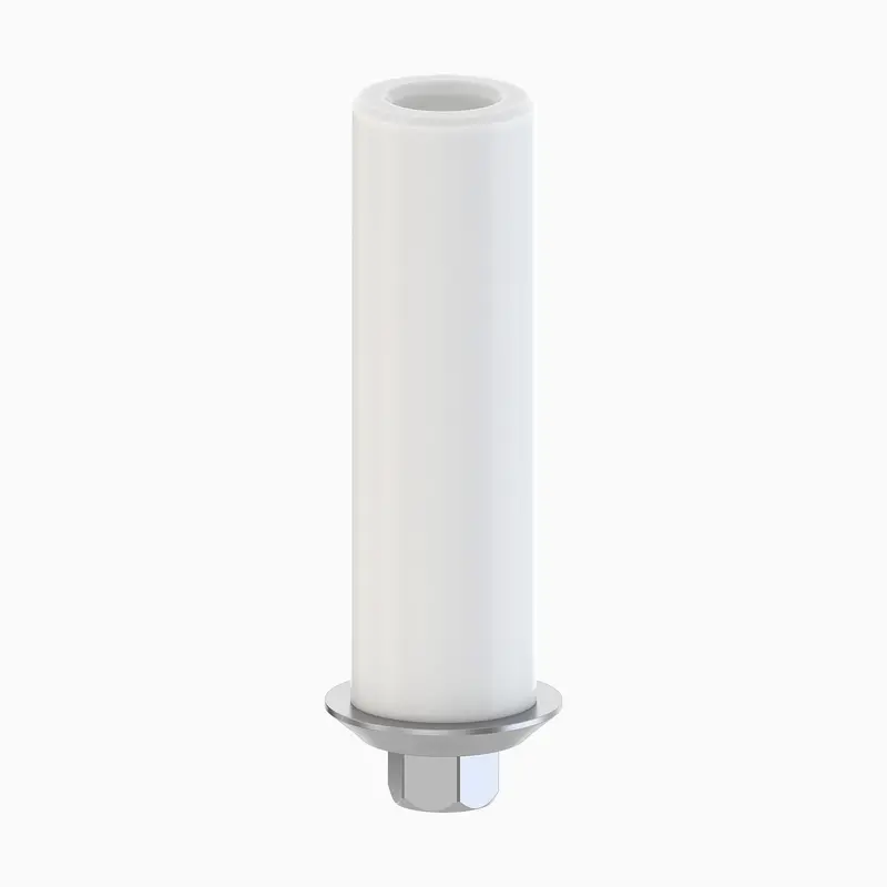Internal Hex Castable Gold Base Abutment With Wide Platform And Engaging Connection 1