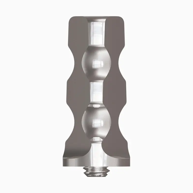 Internal Hex Closed-Top Single-Unit Impression Coping For Accurate Implant Replication 1
