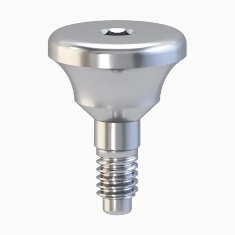 Internal Hex Concave Healing Abutment – Standard Platform, 5.5 Mm Diameter, 2.0 Mm Cuff 1
