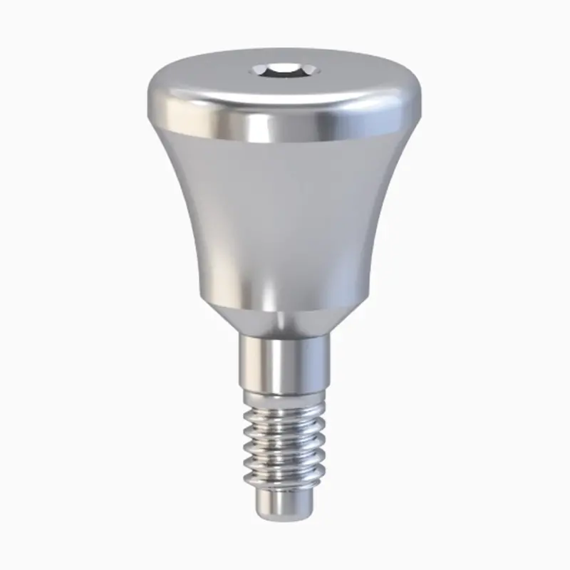 Internal Hex Concave Healing Abutment – Standard Profile, Ø5.5 Mm × 4.0 Mm Cuff 1
