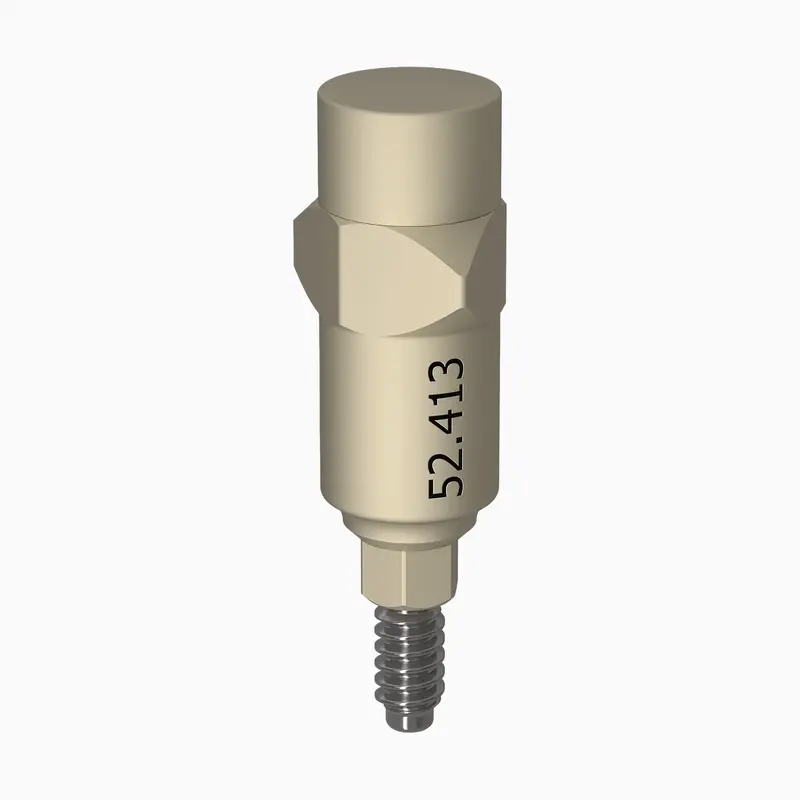 Internal Hex Intraoral Scan Body – Narrow-Pattern Compatible 1
