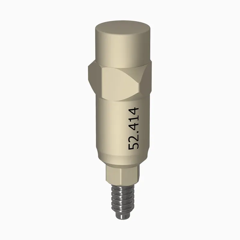 Internal Hex Intraoral Scan Body – Straight Profile 1