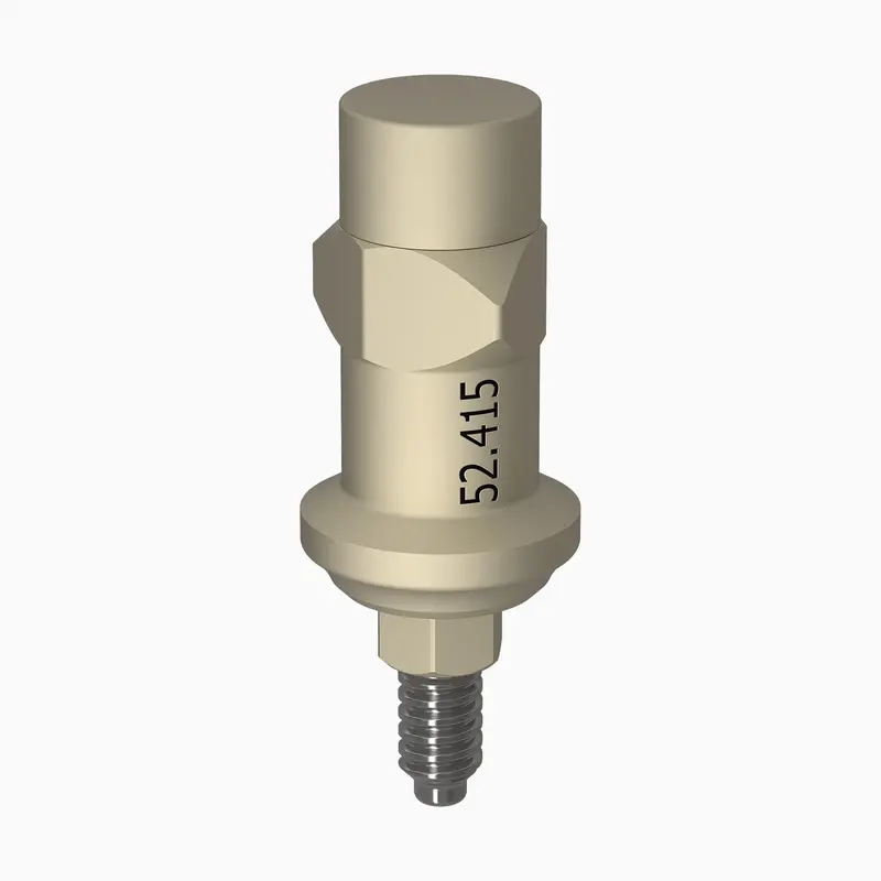 Internal Hex Intraoral Scan Body – Wide Profile 1