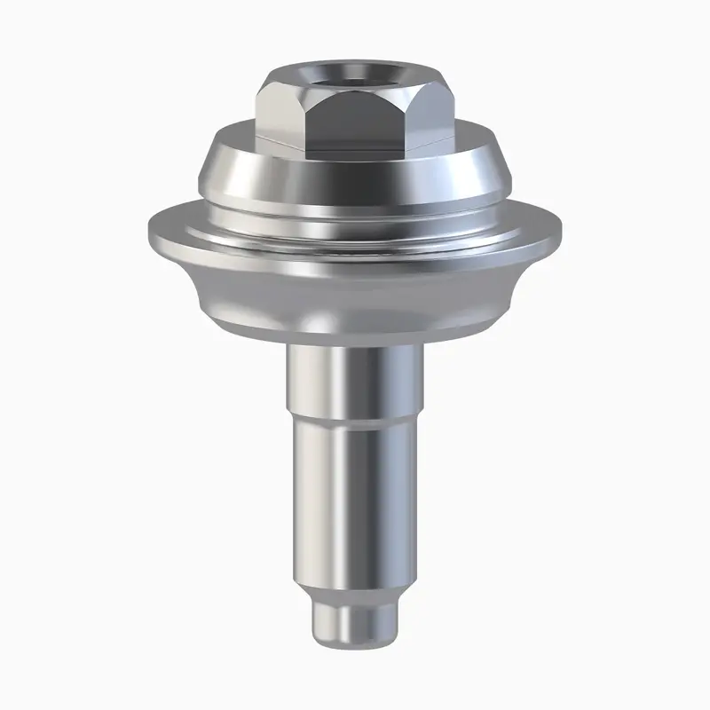 Internal Hex Multi-Unit Abutment – Straight, Extra-Wide, Rp Connection, Ø6.0 Mm, 3.0 Mm Cuff 1
