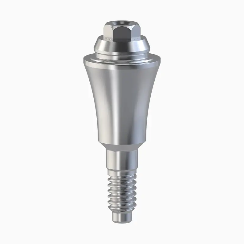 Internal Hex Multi-Unit Abutment – Straight, Narrow, Rp Connection, Ø3.0/3.25 Mm, 5.0 Mm Cuff 1