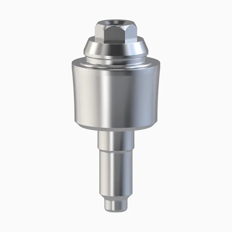 Internal Hex Multi-Unit Abutment – Straight, Wide, Rp Connection, Ø6.0 Mm, 3.0 Mm Cuff 1
