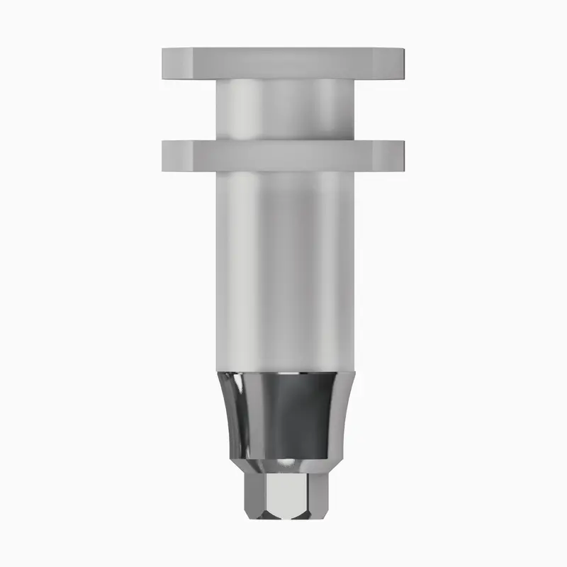 Internal Hex Non-Precision Abutment With Integrated Snap-On Impression Cap 1