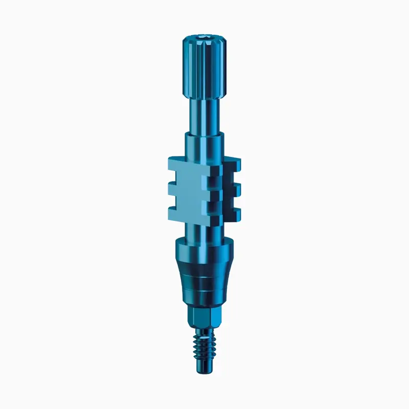 Internal Hex Np Ratchet Impression Coping — Open Tray Design 1