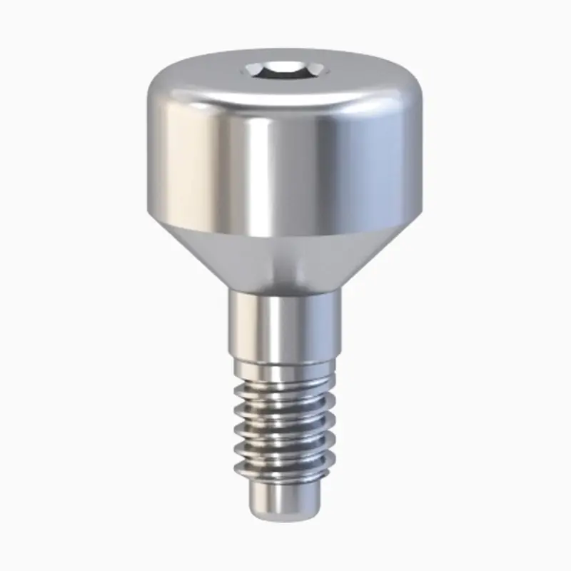 Internal Hex Straight Healing Abutment, Standard Platform, 4.5 Mm Ø × 2.0 Mm Height 1