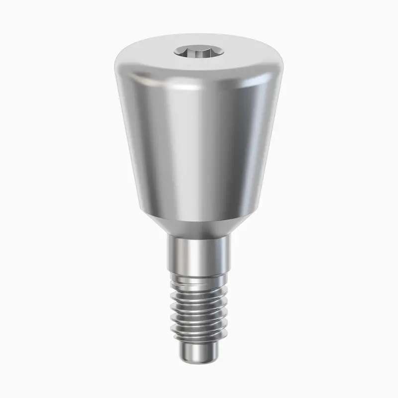 Internal Hex Straight Healing Abutment With Standard Platform, 5.5 Mm Ø × 5.0 Mm Height 1
