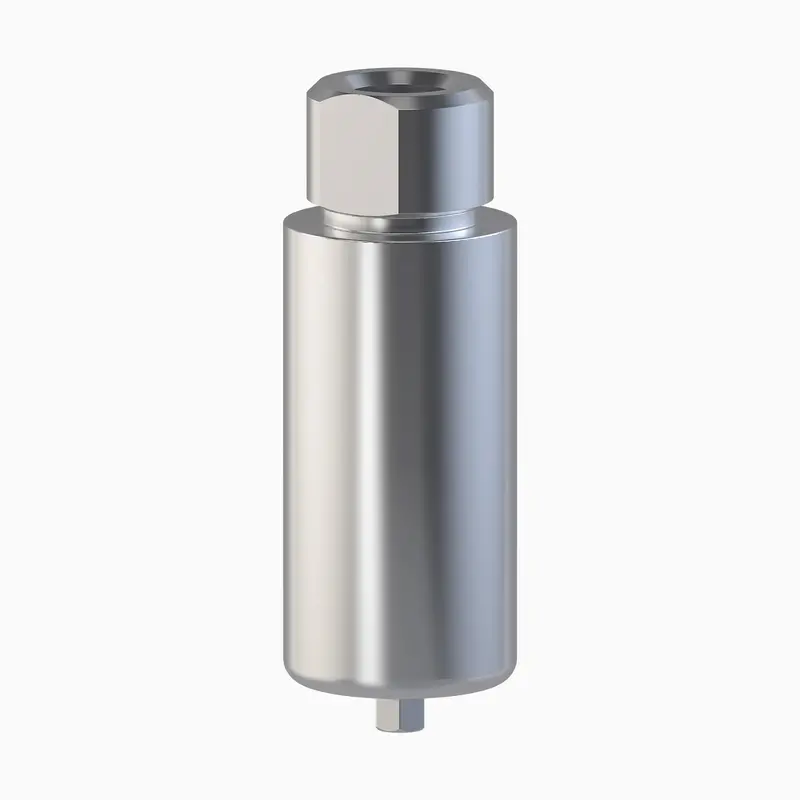 Internal Hex Titanium Blank – Non-Parallel, 3.0/3.25 Mm Ø × 10.0 Mm Length 1