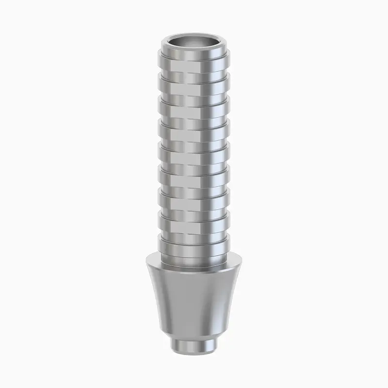 Internal Hex Titanium Np Temporary Abutment, Non-Engaging, 3.0 Mm Height 1