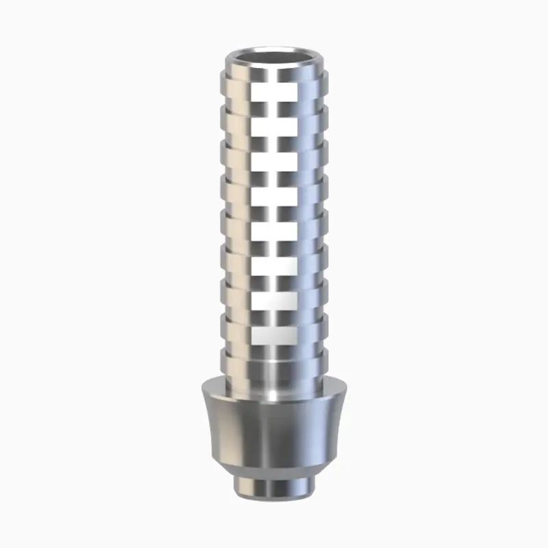 Internal-Hex Titanium Temporary Abutment, Sp Configuration, Non-Engaging, 2.0 Mm Height 1