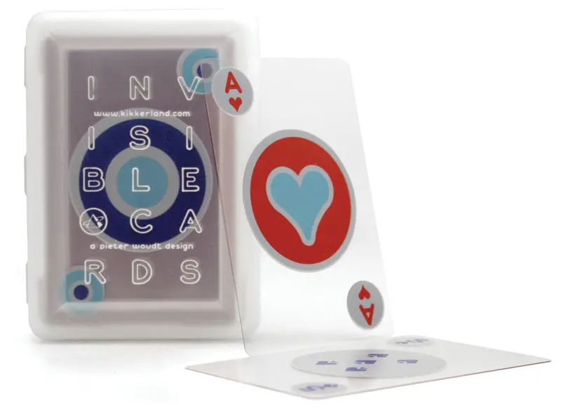 Invisible Ink Playing Cards For Magic Tricks 1