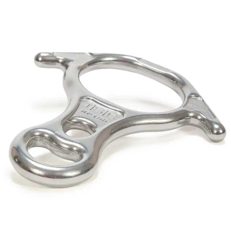 Isc Aluminum Rescue 8 Descender – Lightweight & Durable 2