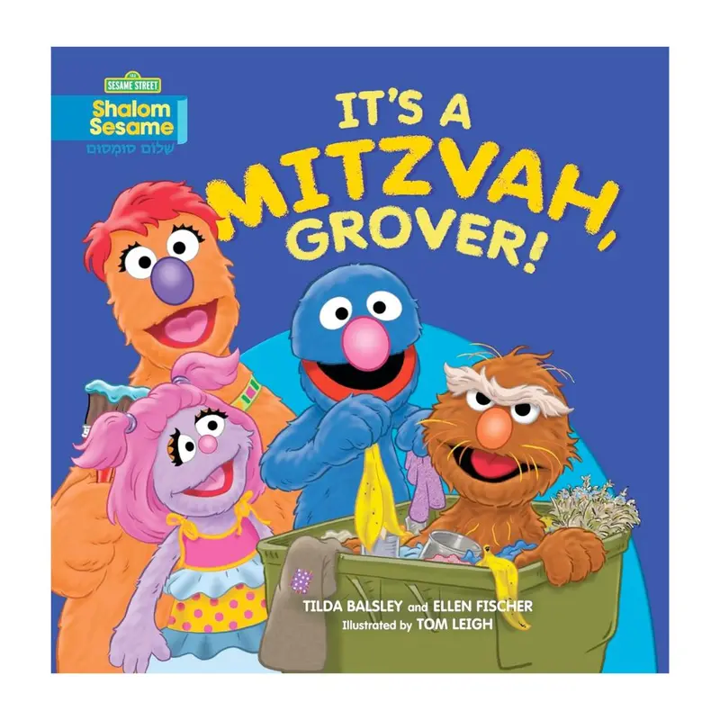 It’S A Mitzvah, Grover! — Sesame Street–Inspired Picture Book 1