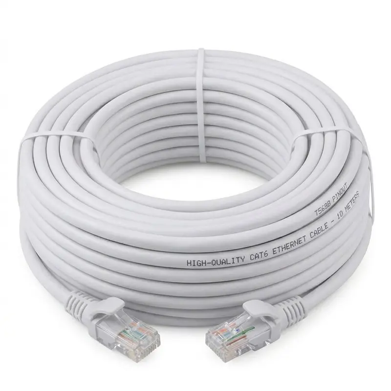 Jbn Cat6 Utp Ethernet Cable – 10M Gray 1