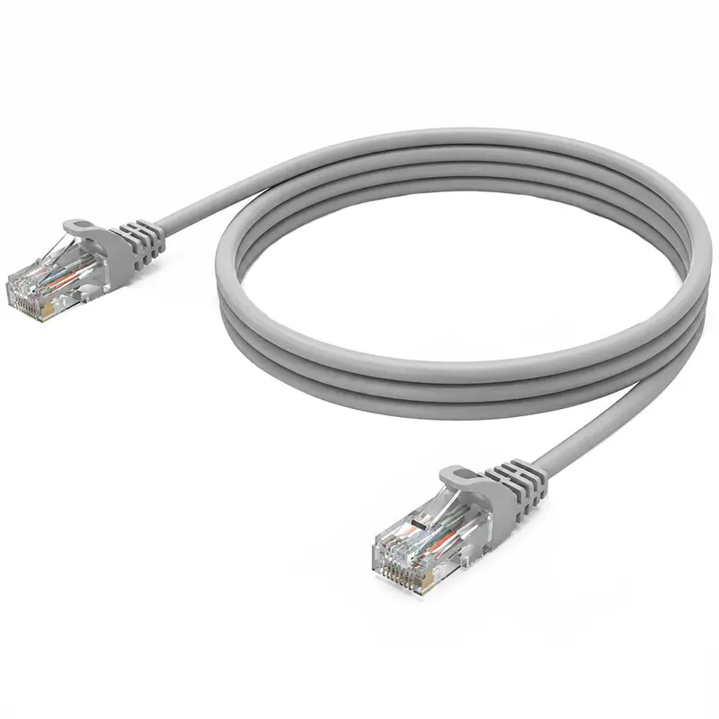 Jbn Cat6 Utp Ethernet Cable – 3M Gray 1