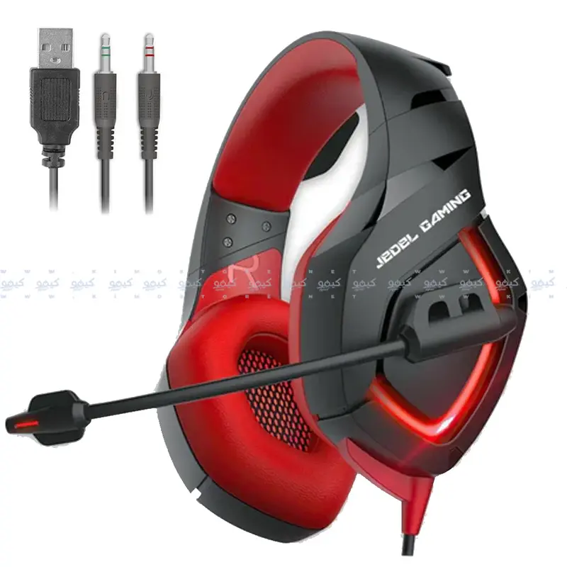 Jedel Gh-571 Rgb Gaming Headset – Comfort-Fit Ear Cushions, Rgb Sync 1