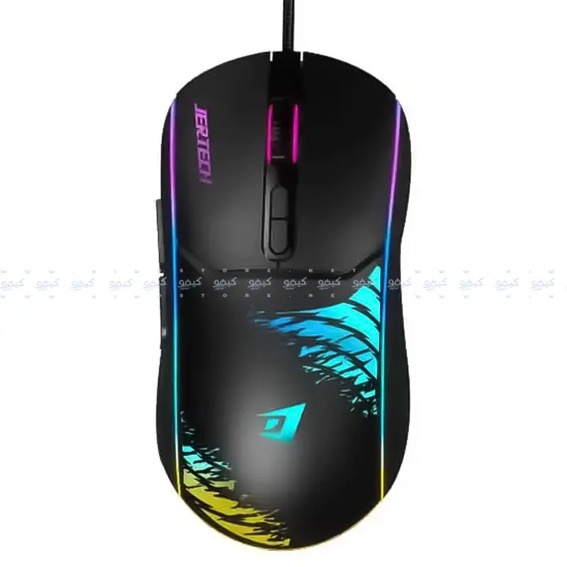 Jertech Shooter Xp14 Rgb Gaming Mouse – Wired, 3600 Dpi, Ergonomic Design 1